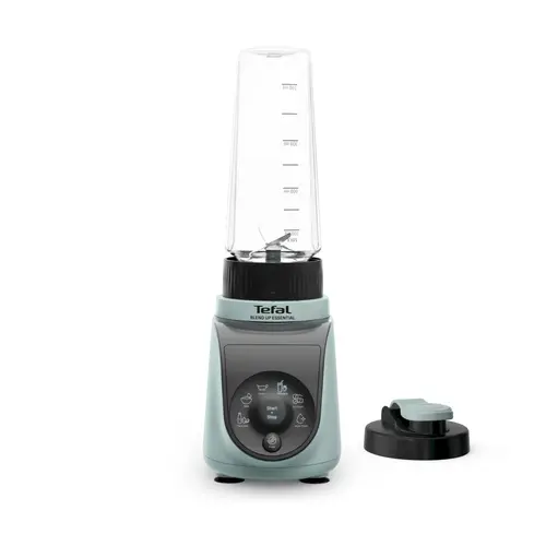 Блендер, Tefal BL1E04F0 Bld Plb Up Essential Eucalyptus