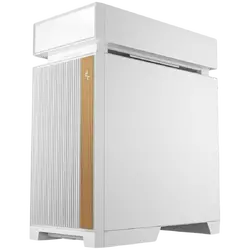 DeepCool CL660 WH, Mid Tower, Mini-ITX/Micro-ATX/ATX(Rear Connector), 2xUSB3.0, 1xUSB Type-C, 1xAudio, 2x120mm Pre-Installed ARGB Reverse Fans, Tempered Glass, Mesh Panel, White, R-CL660-WHNNA0-G-1