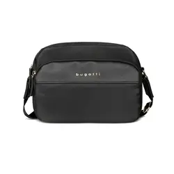 Чанта Bugatti Mare 2.0 Shoulder bag, полиестер, черна
