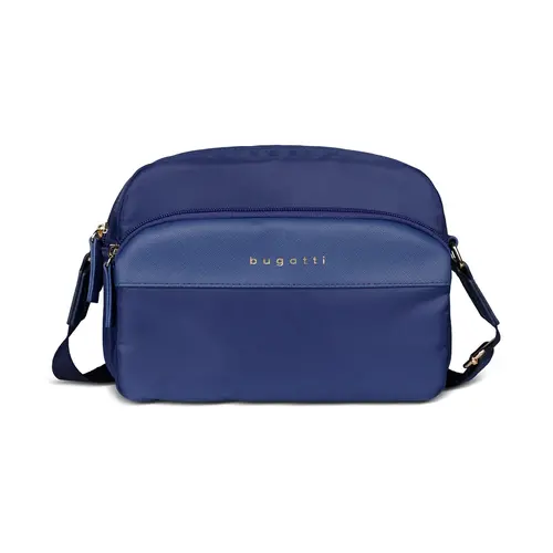 Чанта Bugatti Mare 2.0 Shoulder bag, полиестер, синя