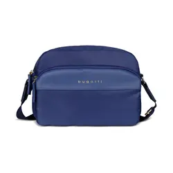 Чанта Bugatti Mare 2.0 Shoulder bag, полиестер, синя
