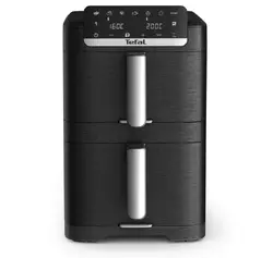 Уред за здравословно готвене, Tefal EY7568E0 Crispy Stack Af Genius+Acc Blk