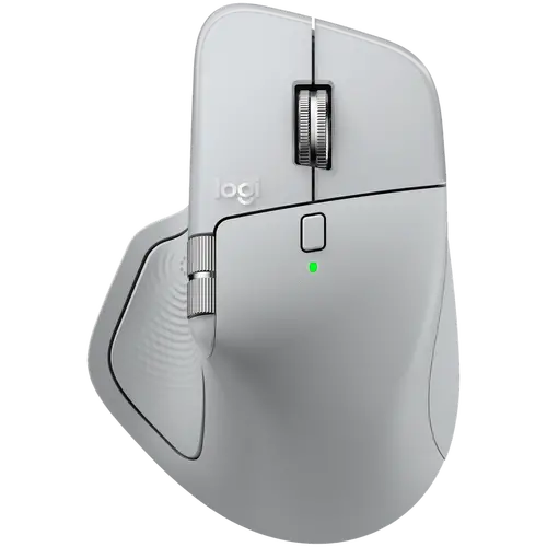 LOGITECH MX Master 4 for Mac - WHITE SILVER - BT - EMEA28i-935