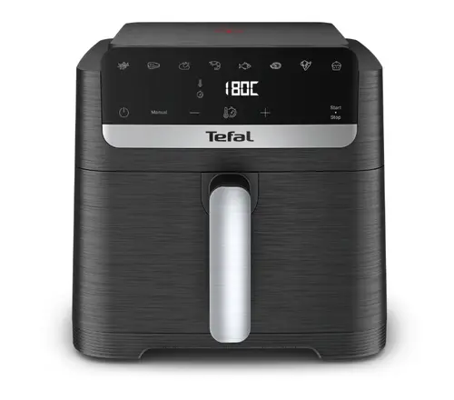 Уред за здравословно готвене, Tefal EY8618E0 Easy Fry Mega Compact Blk Eu
