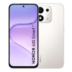 Мобилен телефон, Honor 600 Smart Meteor Silver, Mark-N31A,5G, 6.872