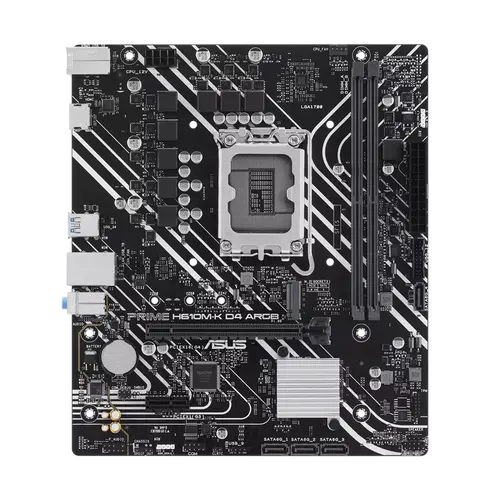 Дънна платка, ASUS PRIME H610M-K-D4 ARGB