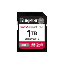 Карта памет Kingston 1TB Canvas React Plus V60 MicroSDXC