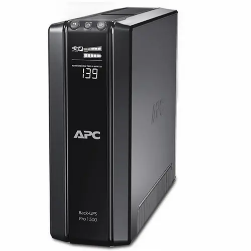Непрекъсваем ТЗИ, APC Back-UPS RS Pro 1500VA 230V + APC Network UPS 12Vdc 3A, Lithium Battery