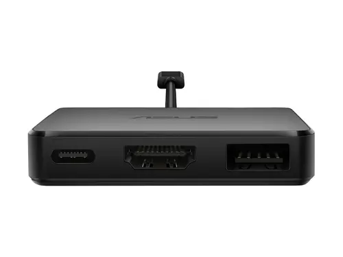 ASUS DC100 USB-C Mini Dock compact and lightweight HDMI 4K USB Type-A USB Type-C 100W PD passthrough