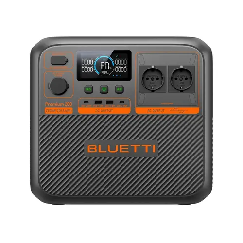 Bluetti Преносима електростанция Portable Power Station Premium 200 V2