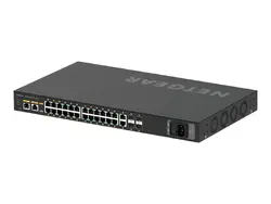 NETGEAR M4250-26G4F-POE+ Managed Switch 26x Gigabit 24x PoE+ 4x SFP up to 300W Stackable