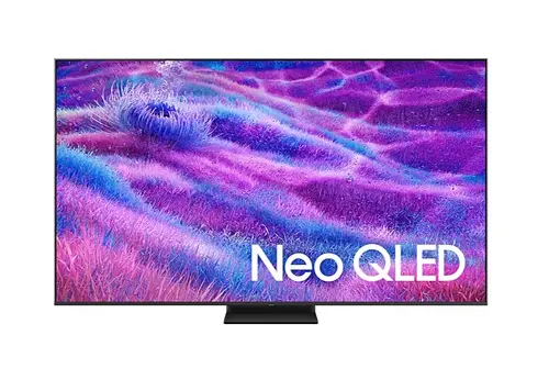 Телевизор, Samsung 55" 55QN80F Neo QLED Ultra HD 4K Mini LED Smart HDR 100Hz (Up to 144Hz) Model 2025 Black
