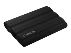 Твърд диск, Samsung Portable NVME SSD T7 Shield 2TB , USB 3.2 Gen2, Rugged, IP65, Read 1050 MB/s Write 1000 MB/s, Black