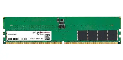 Памет, Transcend 8GB JM DDR5 4800 U-DIMM 1Rx16 1Gx16 CL40 1.1V