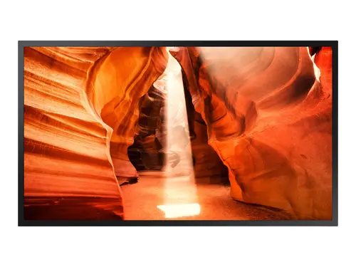 Широкоформатен дисплей, Samsung LFD OM55N, 55" Semi Outdoor , 4000:1, 3000nit, 1920x1080(FHD), HDMI, USB 2.0