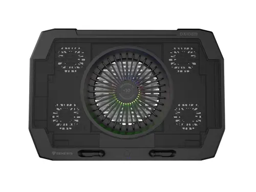 Стойка, Genesis Laptop Cooling Pad Oxid 850 15.6-17.3 5 Fans, Led Light