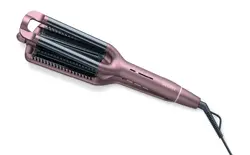 Преса, Beurer HT 65 Wave styler, 4 in 1: beach waves, natural waves, mermaid waves, water waves, Ceramic keratin coating, Individual temperature settings (160 - 210 °C), Digital display, Key lock, Automatic switch-off after 30 min.