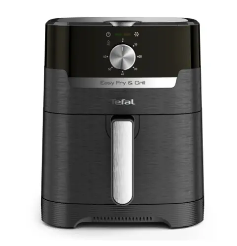 Уред за здравословно готвене, Tefal EY501815, Easy Fry & Grill 2IN1 Classic 4.2L black