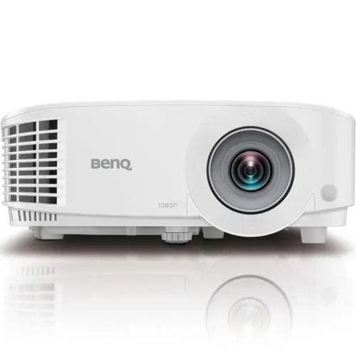 Мултимедиен проектор, BenQ MH733, DLP, 1080p, 16 000:1, 4000 ANSI Lumens, VGA, 2xHDMI, USB Reader for PC-Less Presentations, JPEG, PDF, Word, Excel, PowerPoint, LAN control (RJ45), 2D Keystone, Corner fit, Speaker, 3D Ready, 36M