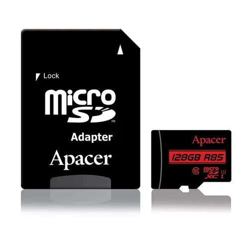 Памет, Apacer 32GB microSDHC Class 10 UHS-I (1 adapter)