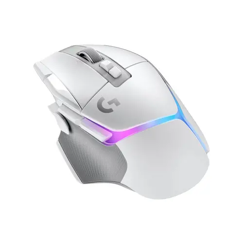 Мишка, Logitech G502 X PLUS WL White - EER