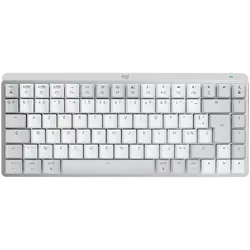 Клавиатура, Logitech MX Mechanical Mini for Mac Minimalist Wireless Illuminated Keyboard - PALE GREY - US INT'L - EMEA
