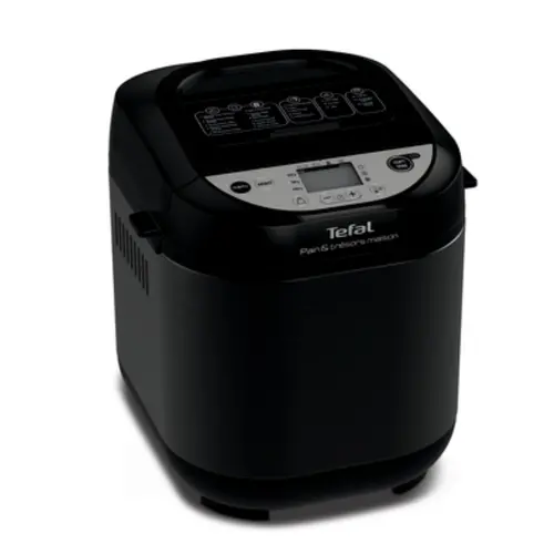 Хлебопекарна, Tefal PF251835, Pain & Tresors  1KG NR/MET, 22 automatic programs, 610-700 W, black