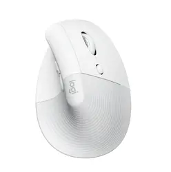 Мишка, Logitech Lift for Mac Vertical Ergonomic Mouse - OFF-WHITE/PALE GREY - EMEA