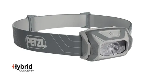 Челник PETZL TIKKINA 2022, 300 Лумена, Сив