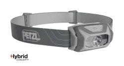 Челник PETZL TIKKINA 2022, 300 Лумена, Сив