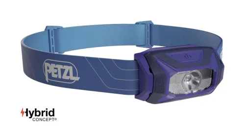 Челник PETZL TIKKINA 2022, 300 Лумена, Син