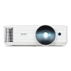 Мултимедиен проектор, Acer Projector H5386BDi, DLP, WXGA (1280x720), 5000 ANSI Lumens, 20 000:1, 1.1x, 3D ready, 24/7 opertion, HDMI 1.4, VGA, DC Out(5V/1.5A, USB Type A), RS-232, RCA, Audio in/out, Wireless dongle included,Bluelight Shield, Speaker 3W, Bag, 2.75kg, 2?, White