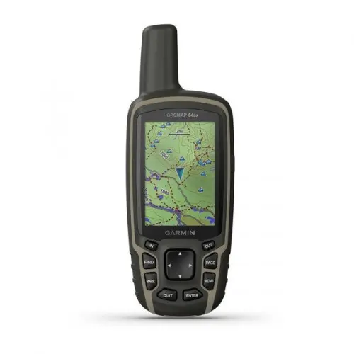 Garmin GPSMAP 65s - GPSMAP 65s с вграден алтиметър, барометър и 3-осен компас 010-02451-11