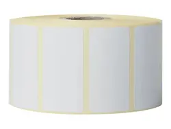 Консуматив, Brother BDE-1J026051-102 White Paper Label Roll, 1900 labels per roll, 51x26 mm / 1 roll (PK OF 16)