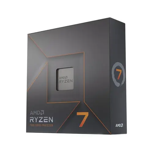 Процесор, AMD Ryzen 7 7700X 8C/16T (4.5GHz / 5.4GHz Boost, 40MB, 105W, AM5)