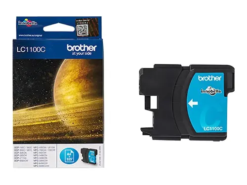 Консуматив, Brother LC-1100C Ink Cartridge Standard Консуматив, Brother LC-1100C Ink Cartridge Standard