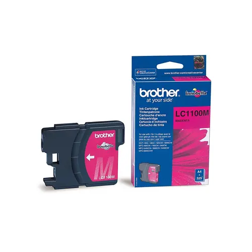Консуматив, Brother LC-1100M Ink Cartridge Standard Консуматив, Brother LC-1100M Ink Cartridge Standard