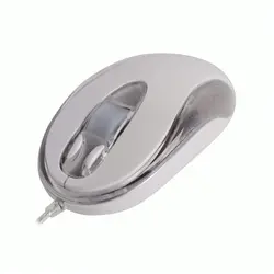 Мишка, A4 BW-9 OPT/U-SHAP/WHEEL/SILVR