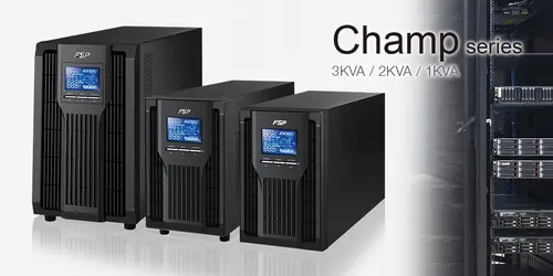 Непрекъсваем ТЗИ, FORTRON CHAMP 3KVA TOWER ON-LI