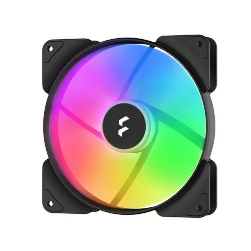Вентилатор, FRACTAL DESIGN FD ASPECT 14 140 RGB BLACK 3X