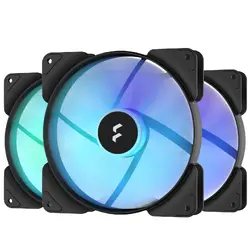 Вентилатор, FRACTAL DESIGN FD ASPECT 14 140 PWM RGB BK 3X
