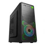 Кутия за компютър, OMEGA HG XTREME SX-C3153A/TRANSP+RGB