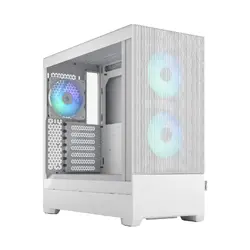 Кутия за компютър, FRACTAL DESIGN FD POP AIR RGB WHI TG CLR TINT