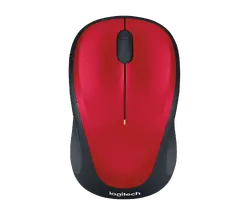 Мишка, LOGITECH M235 WL/NB/RED+BLACK