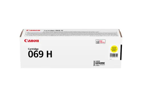 Консуматив, Canon CRG-069H Y