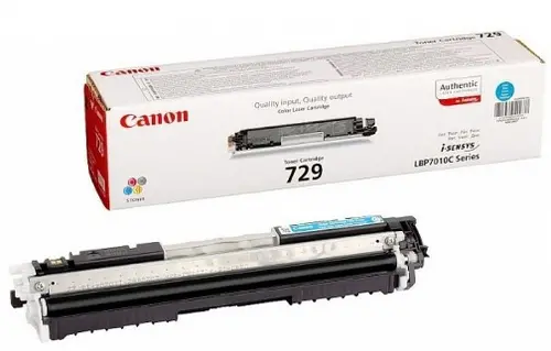 Консуматив, CANON 729 CYAN