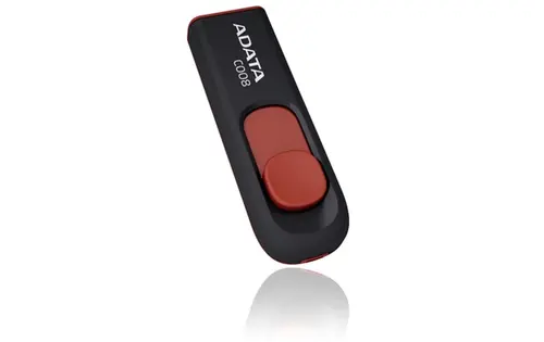 Памет, Adata 32GB C008 USB 2.0-Flash Drive Black Памет, Adata 32GB C008 USB 2.0-Flash Drive Black