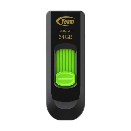 Памет, 64GB USB3 TEAM C145 GREEN