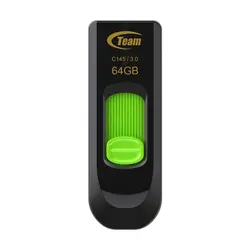 Памет, 64GB USB3 TEAM C145 GREEN