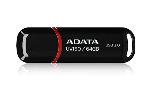 Памет, Adata 64GB UV150 USB 3.2 Gen1-Flash Drive Black